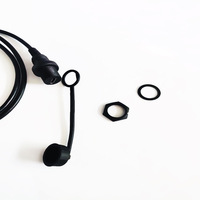 Kabel Ekstensi Tipe-C Male-to-male Tahan Air Berbahan Tembaga Kelas Mobil Baru, Panjang 1 Meter, untuk Data dan Pengisian Daya