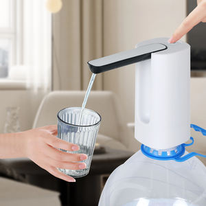 सर्वश्रेष्ठ विक्रेता वायरलेस मिनी बोतल पेय पंप स्वचालित पानी डिस्पेंसर इलेक्ट्रिक पोर्टेबल पानी डिस्पेंसर - Product Image 1