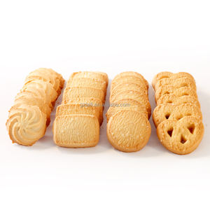 Galletas de Mantequilla Variadas Personalizadas, Caja de Regalo Redonda de Lujo, Galletas de Mantequilla Clásicas - Product Image 4