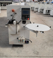 Machine à plaquer les chants à base de bois Petite plaqueuse de chants automatique