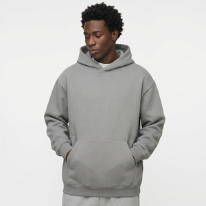Sudadera y sudadera con capucha para hombre de primera calidad, Jersey holgado de algodón, ropa de calle de gran tamaño, fabricante a granel - Product Image 1