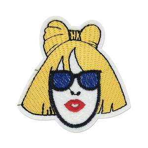Nuevos Parches de Ropa Personalizados con Dibujos Animados de Moda, Decoración para Bolsos, Accesorios DIY, Parches Bordados para Coser o Planchar - Product Image 2