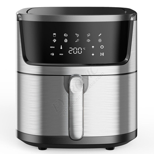 Factory New Smart Digital <b>Control</b> Air Fryer Oven Large Capacity Without Oil 9L Dual Basket Multi-function Digital <b>Control</b> Air Fr - Product Image 2