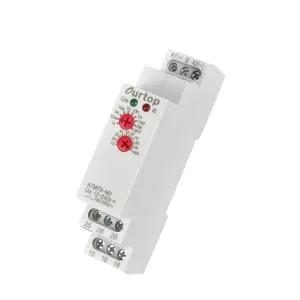 ATMT3-M1 Smart Timing Solutions Off-Delay Control Signal Relé com interruptores rotativos