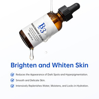 Sérum Visage Liquide Anti-Âge Hydratant et Raffermissant au Cuivre, Acide Hyaluronique et AHA, 30ml, pour Peaux Grasses, Marque Blanche OEM ODM