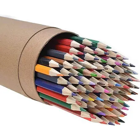 성인을위한 80 색 색연필 세트 색칠하기 책 어린이 초보자 소프트 코어 전문 드로잉 스케치 연필