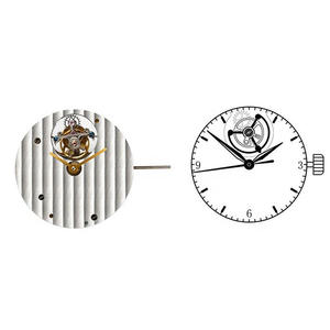 Mouvement mécanique automatique tourbillon OEM, fabrication personnalisée, mouvement tourbillon volant chinois personnalisé, pièces de montre - Product Image 2