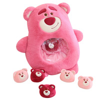 Coussin en peluche Kawaii en forme de collation, adorable coussin rembourré en forme de sac de chips, jouet en peluche alimentaire orange avec mini-collations, décoration de chambre, vente en gros