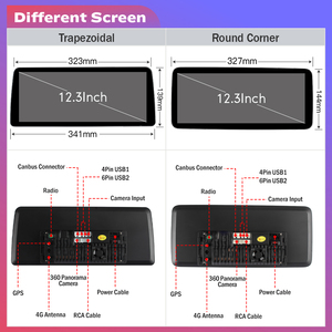 12,3 pulgadas en la celda QLED pantalla coche Radio <span class=keywords><strong>Android</strong></span> Octa Core coche estéreo DVD GPS navegación Carplay <span class=keywords><strong>Android</strong></span> Auto 4G WIFI GPS - Product Image 5