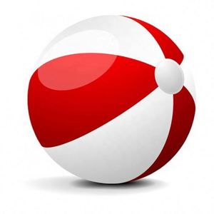 Factory Price Custom PVC <b>Inflatable</b> Beach Ball with Logo Colorful Promotional Toys - Product Image 1