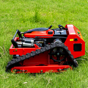Bestselling Products Best-selling Supply 550mm Cutting Width <b>Remote</b> <b>Control</b> Lawn <b>Mower</b> Optional Wheeled/<b>tracked</b> Grass Cutter for - Product Image 4