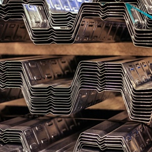 Panneaux de plancher en métal, acier composite galvanisé, résistant au <span class=keywords><strong>feu</strong></span>, haute résistance pour les constructions en dalles de béton - Product Image 6