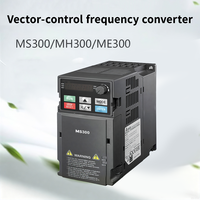 Variador de Frecuencia Serie MS300 VFD1A5MS43ANSAA-VFD45AMS43ANSAA Trifásico 380-480V CA para Control de Velocidad de Motor