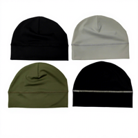Bonnet unisexe personnalisable en silicone avec logo, doublure satinée, respirant, imperméable, pour le cyclisme, le ski, la pêche, les sports de plein air Y2K