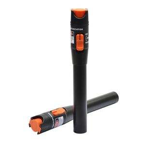 Fiber Optic <strong>Cable</strong> Equipment Testing Detector Visual <strong>Fault</strong> <strong>Locator</strong> 10mW Red Light Pen for FTTH <strong>Cable</strong> - Product Image 5