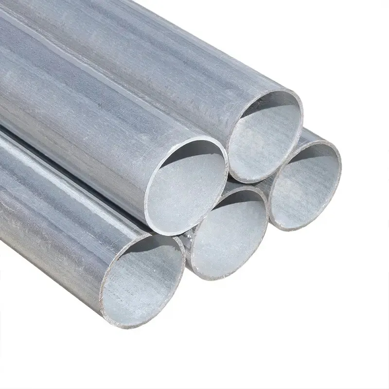 4 X 4 Inch 18 Gauge 80X80X2.5mm 12cr1MOV ASTM A53 A106 Gi Hot DIP Galvanized Steel Pipe Welded Steel Square Round Pipes