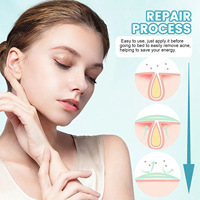 144 pièces bouton d'acné Patch Invisible élimination de l'acné soins de la peau autocollants correcteur visage Spot beauté maquillage outils