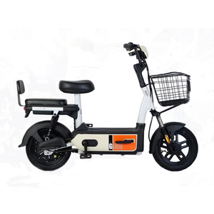 High Quality 350W 48V City 14 Inch Lead-Acid Battery Bike Mobility Scooter for Adults - Product Image 2