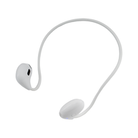 Nouveaux écouteurs à conduction osseuse VV4 2024, sans fil, tour de cou, pour le sport, TWS, ouverts, pour gamers, avec logo personnalisé