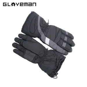 GLOVEMAN 겨울 추운 날씨-30F 따뜻한 방풍 방수 터치 스크린 스노우 보드 야외 스노우 스키 장갑 남성 여성