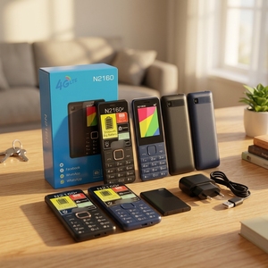 Venta al por Mayor de Itel 2160 Desbloqueado 1. Teléfono Celular de 77 Pulgadas 2G Barato de Tamaño Pequeño con Doble SIM GSM y Teclado QWERTY - Product Image 1