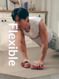 Coussin de main en mousse à mémoire de forme, plaque coulissante, adhérence <span class=keywords><strong>pour</strong></span> ramper, prise en main légère et flexible, équipement mains libres - Product Image 3