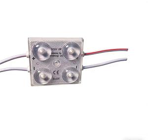 Fabricante de Módulos LED para Señalización Exterior OEM ODM DC12V 4 LED 210 lúmenes - Product Image 1