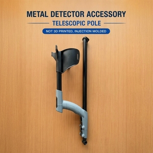 Accessoires pour détecteur de métaux, tige télescopique et axe universel en aluminium pour XP <span class=keywords><strong>DEUS</strong></span> - Product Image 1