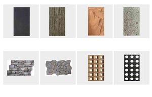 Panel <span class=keywords><strong>de</strong></span> pared <span class=keywords><strong>de</strong></span> piedra Artificial <span class=keywords><strong>de</strong></span> <span class=keywords><strong>granito</strong></span> modelo 3D resistente a la corrosión impermeable decoración interior del hogar <span class=keywords><strong>de</strong></span> lujo moderno 1200*600 - Product Image 5