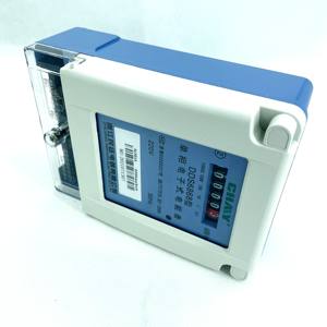 Compteur d'énergie électrique numérique monophasé électronique <span class=keywords><strong>Watt</strong></span> Kwh Wattmètre Moniteur 220V Compteur kilowattheure numérique - Product Image 5