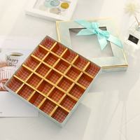 Emballage de boîte de chocolat rigide de luxe avec logo personnalisé papier de qualité alimentaire au meilleur prix