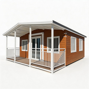 Casa Prefabricada Expandible, Cabaña de Montaña, Energía Solar Independiente, Panel Sándwich, Casa Contenedor con Certificación CE - Product Image 2