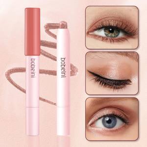 Vegan lễ hội không thấm nước long lanh Highlighter <span class=keywords><strong>Eyeshadow</strong></span> Stick rạng rỡ mắt bút với kim loại kết thúc cho Giáng sinh bên - Product Image 6