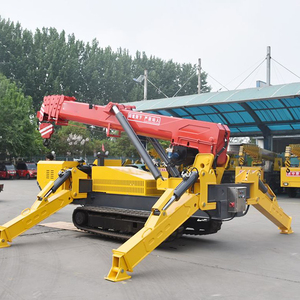3/5/<span class=keywords><strong>8</strong></span>/10 tonnes Crawler Spider <span class=keywords><strong>Crane</strong></span> Hydraulique Boom Lift Fly <span class=keywords><strong>Jib</strong></span> Télescopique Petite Grue Araignée Prix Usine - Product Image 5
