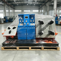 Equipo de Prueba Hidráulica de Doble Estación para Válvulas, Fabricado en China, para Pruebas de Fugas de Presión en Válvulas de Mariposa Industriales