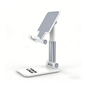 Wholesale Multi-Functional Promotional Gift Custom Logo Desktop Mobile Phone Stand Holder Foldable Easy to Home Bedside Use