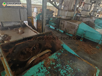 Presse à huile à vis à faible entretien, extrudeuse à double vis pour fonctionnement continu en moulin à huile et utilisation industrielle