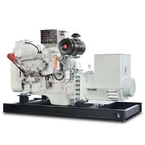 100kw 120kw 150kw 180kw generador diesel marino 225kva 250kva generador de barco con Cumins L8.9CMII272G