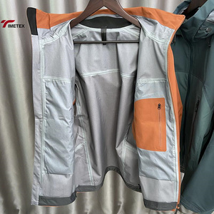 Chaquetas impermeables de gama alta <span class=keywords><strong>para</strong></span> exteriores TIMETEX, <span class=keywords><strong>chaqueta</strong></span> cortavientos transpirable de una sola capa con capucha - Product Image 3