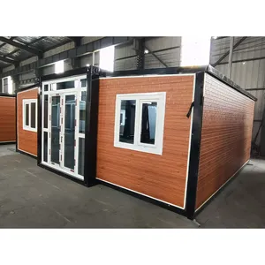 3 Bett Off Grid House Metall Casa Container De Luxo Vorgefertigte Falt schifffahrts container Häuser