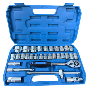 Bán buôn chuyên nghiệp tự động sửa chữa công cụ thiết lập Hi-Spec xách tay Ổ cắm wrenches và spanners trong OEM ODM với trường hợp khó khăn bao bì - Product Image 4