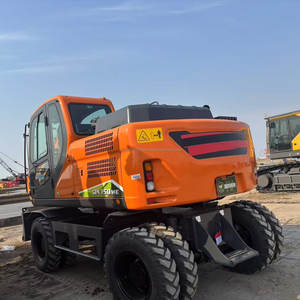 Doosan เครื่องขุดดิน DX150lc-9c 15T อุปกรณ์ก่อสร้างเครื่องตีนตะขาบเครื่องยนต์หลักน้ำหนักปฏิบัติการ6ton - Product Image 2