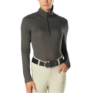 Wholesale PIHA SPORTS 2026 Custom Design1/4 Zip Running Top Women Thermal <b>Ski</b> Base Layer Breathable High-Wicking Soft - Product Image 1