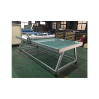 Table de laminage à plat intelligente 1325/1530, table d'application à plat