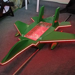 RICHSHINING Nouveau présentoir à bouteilles LED pour jet d'alcool, lumière RGB, présentoir à bouteilles LED, porte-champagne pour boîte de nuit, bar, salon - Product Image 5