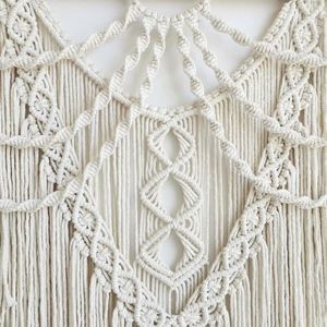 Da Parete Minimaliste Appendiabiti in Cristallo Macrame Per La <span class=keywords><strong>Casa</strong></span> Filippina Appendino Piante Miniatura - Product Image 4