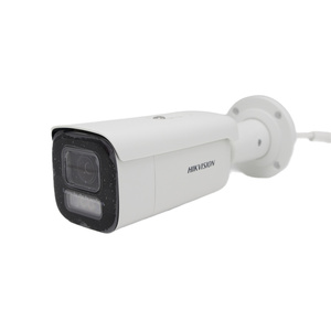 Original HIK DS-2CD2T47G2H-LISU/SL HIK 4MP ColorVu Bullet Camera Smart Hybrid <b>Light</b> Human Vehicle Classification <b>Strobe</b> Audio Al - Product Image 3