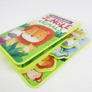 Animaux <span class=keywords><strong>de</strong></span> <span class=keywords><strong>la</strong></span> <span class=keywords><strong>jungle</strong></span> <span class=keywords><strong>Livre</strong></span> Eva <span class=keywords><strong>Livre</strong></span> pour enfants Impression Apprentissage éducatif <span class=keywords><strong>Livre</strong></span> Eva Board - Product Image 6