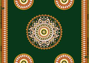 100% algodón <span class=keywords><strong>tela</strong></span> impresa personalizada Africana Ankara impreso textil - Product Image 6