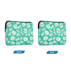 Funda acolchada portátil para laptop de 14-15 pulgadas con logotipo personalizado, bolsa con cremallera, funda protectora para laptop para mujer - Product Image 2